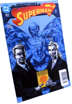 DC Comics The Adventures of Superman Comic No. 617: Rather, Rinse, Repeat